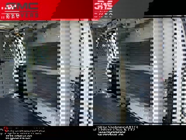 New 2025 GMC Savana 2500 w/ Driver Convenience Package image 7