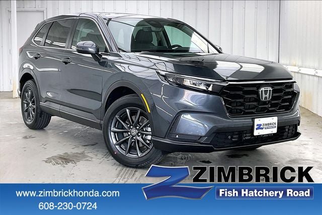 Certified 2026 Honda CR-V EX-L video 1
