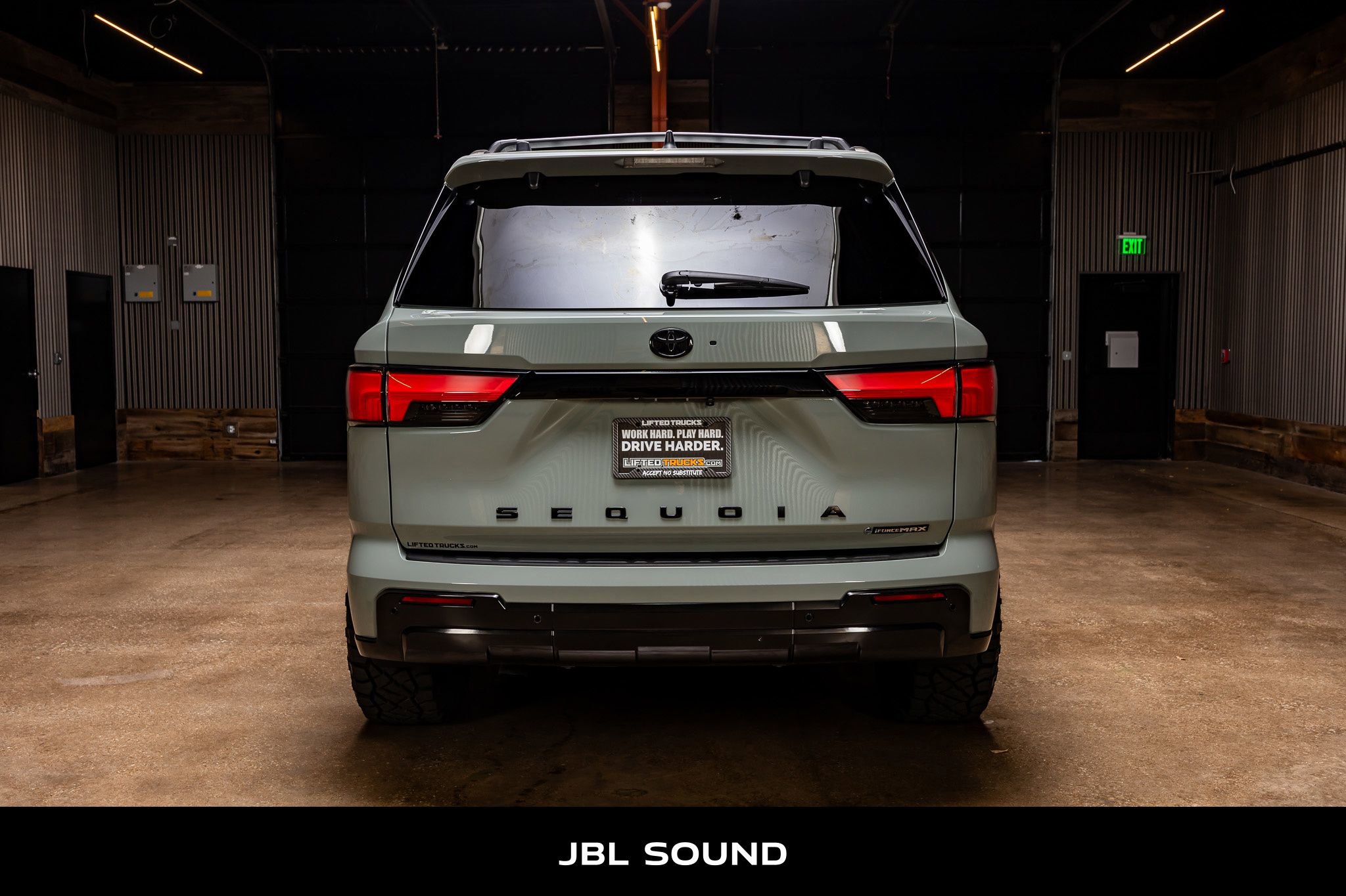 Used 2025 Toyota Sequoia Platinum w/ Tow Technology Package image 8