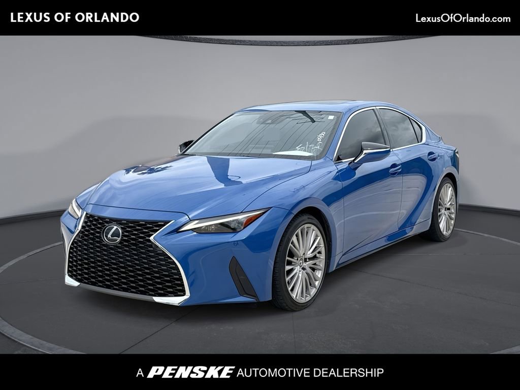 Used 2023 Lexus IS 300 w/ Premium Package