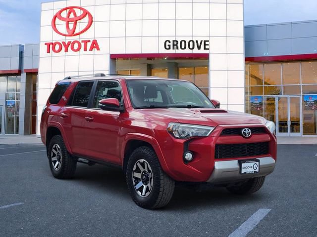 Used 2019 Toyota 4Runner TRD Off-Road Premium AWD/4WD image 8