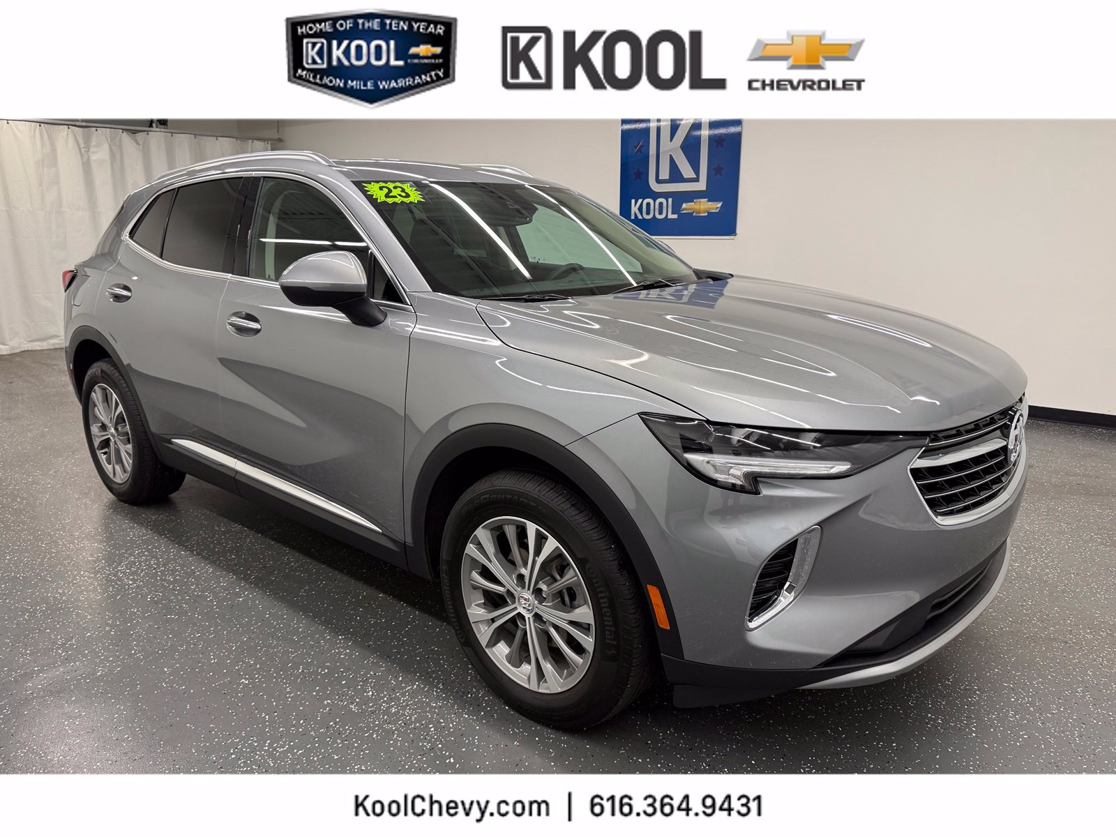 Used 2023 Buick Envision Preferred AWD/4WD image 1