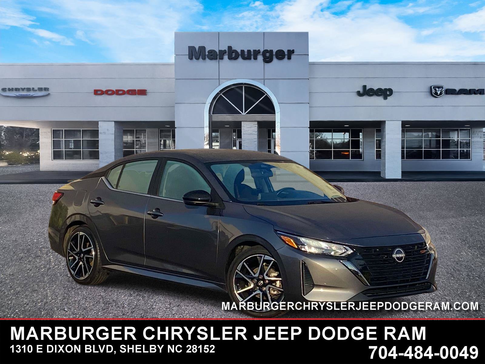 Used 2025 Nissan Sentra SR