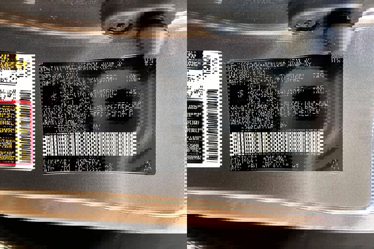 Certified 2021 Toyota Sienna Platinum image 65