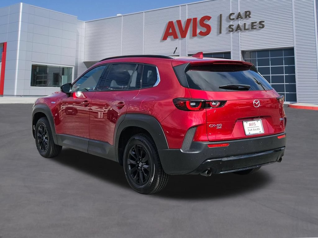 Used 2025 MAZDA CX-50 AWD 2.5 Hybrid w/ Premium Pkg image 9