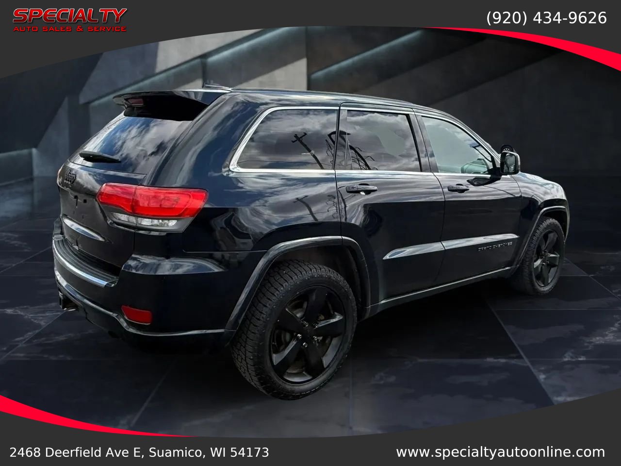 Used 2014 Jeep Grand Cherokee Altitude image 9