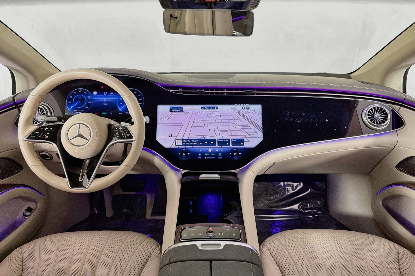Certified 2023 Mercedes-Benz EQS 580 4MATIC Sedan image 7
