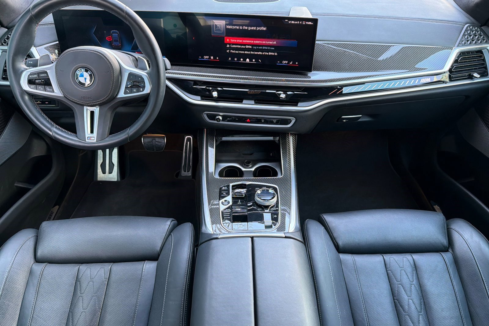 Certified 2024 BMW X7 M60i w/ Executive Package image 17