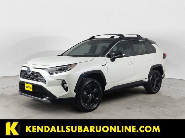 Used 2021 Toyota RAV4 XSE
