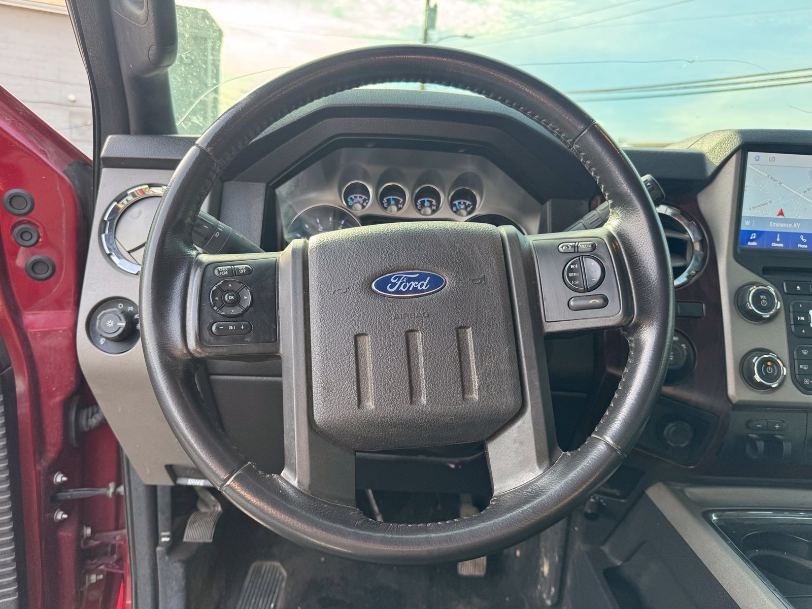 Used 2016 Ford F350 Lariat w/ Lariat Ultimate Package AWD/4WD image 16