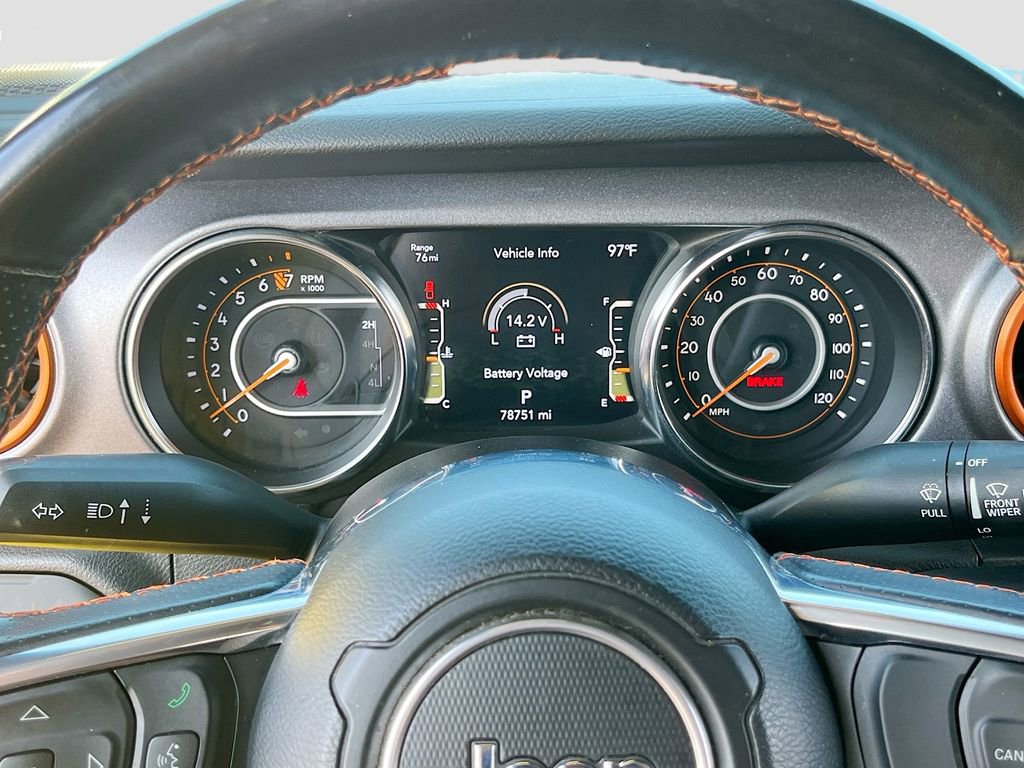 Certified 2023 Jeep Gladiator Mojave AWD/4WD image 12