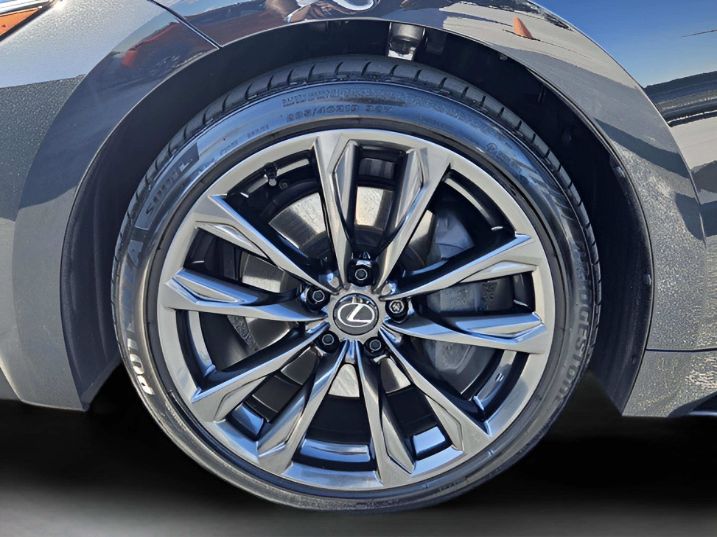 Certified 2025 Lexus IS 350 F Sport w/ Accessory Package image 32