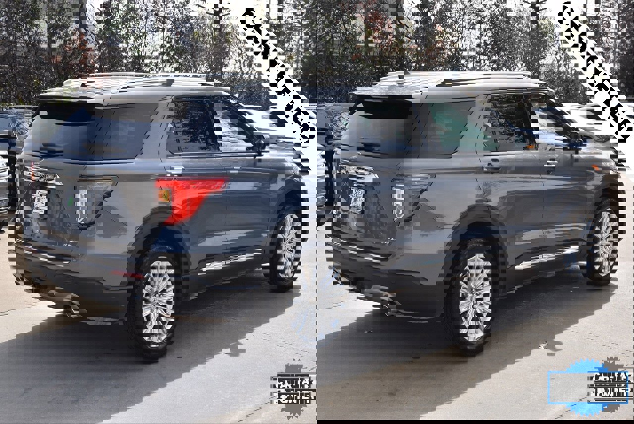 Certified 2023 Ford Explorer Limited w/ Limited Technology Package image 7