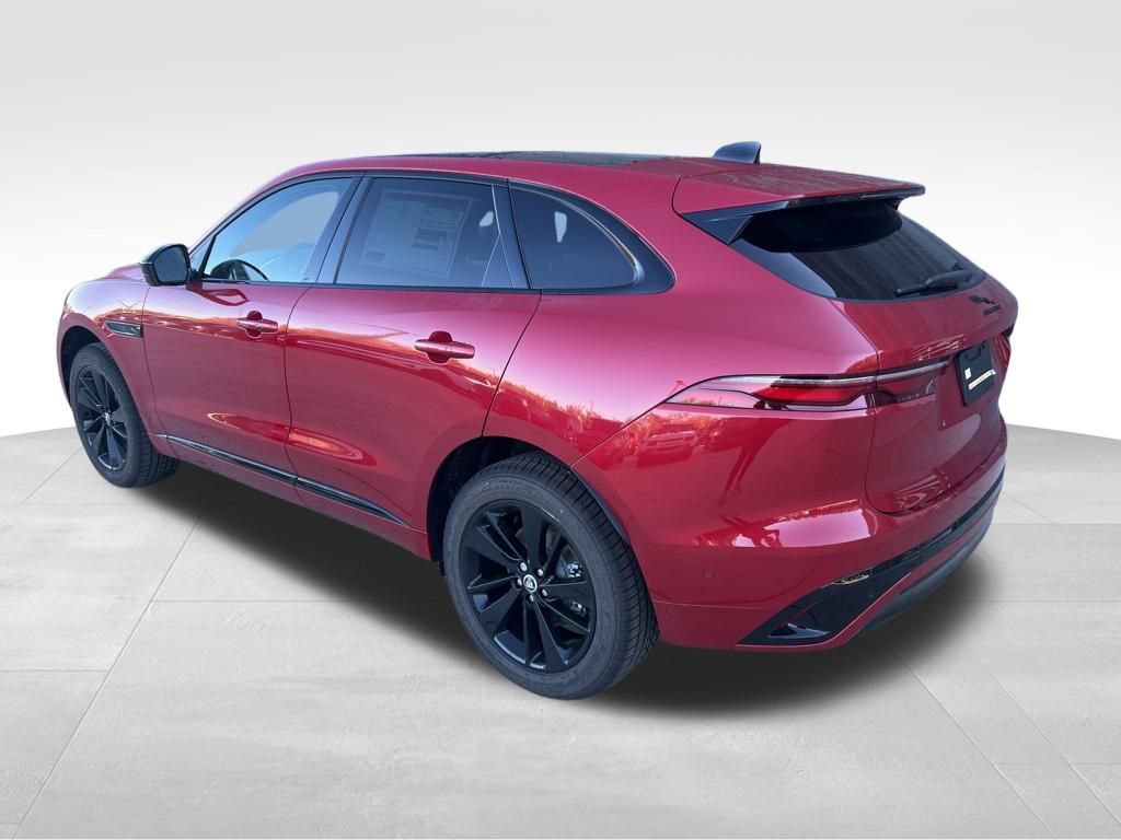 New 2025 Jaguar F-PACE R-Dynamic S image 5