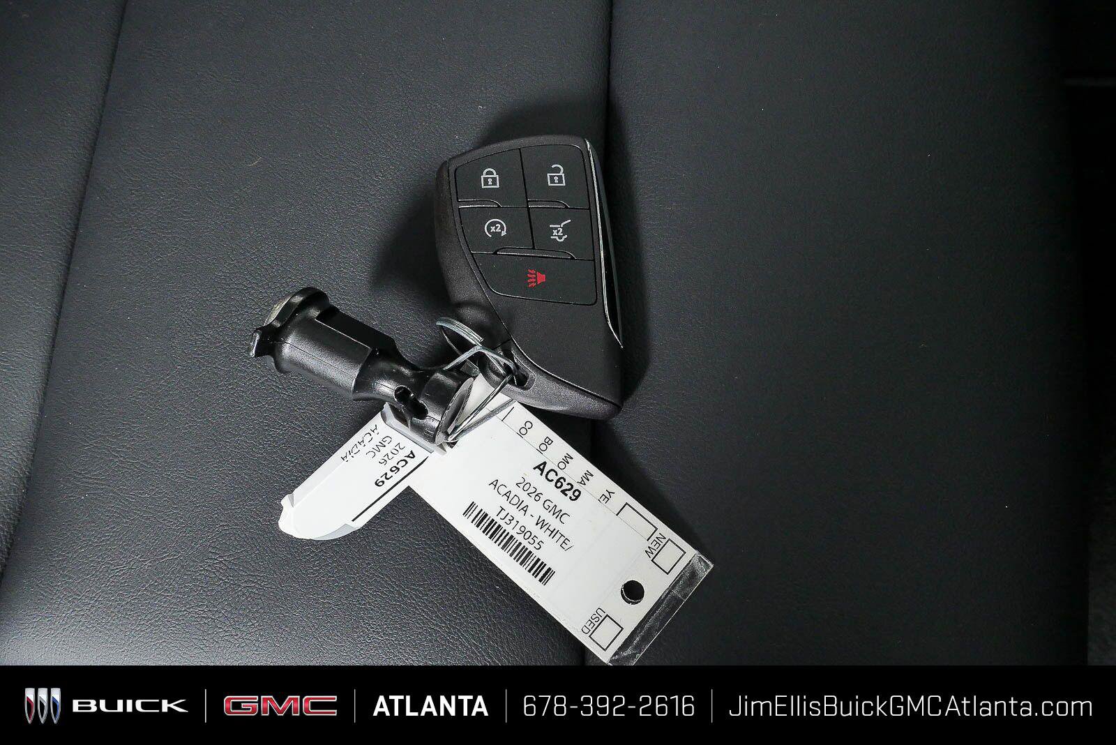 New 2026 GMC Acadia Elevation w/ Black Edition FWD image 28