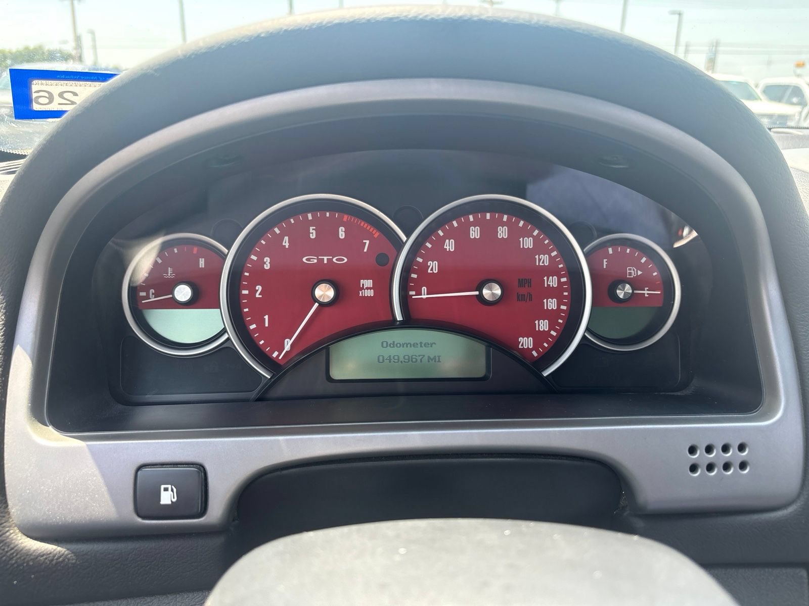 Used 2006 Pontiac GTO RWD image 5