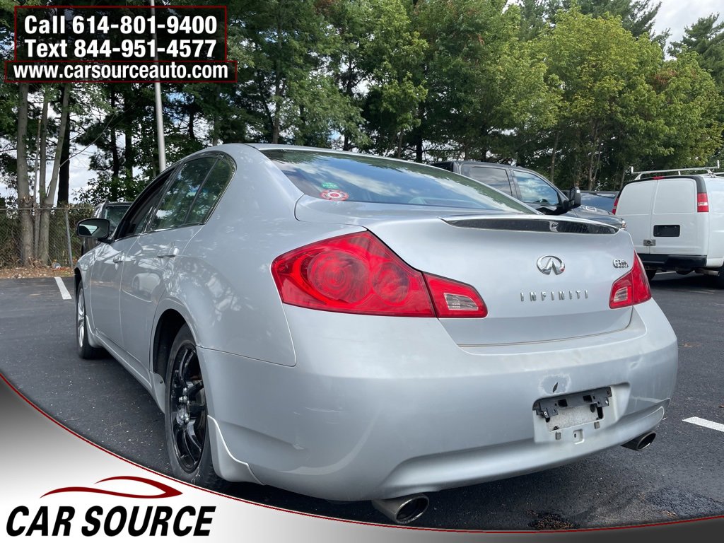 Used 2007 INFINITI G35 x Sedan w/ Premium Pkg image 4