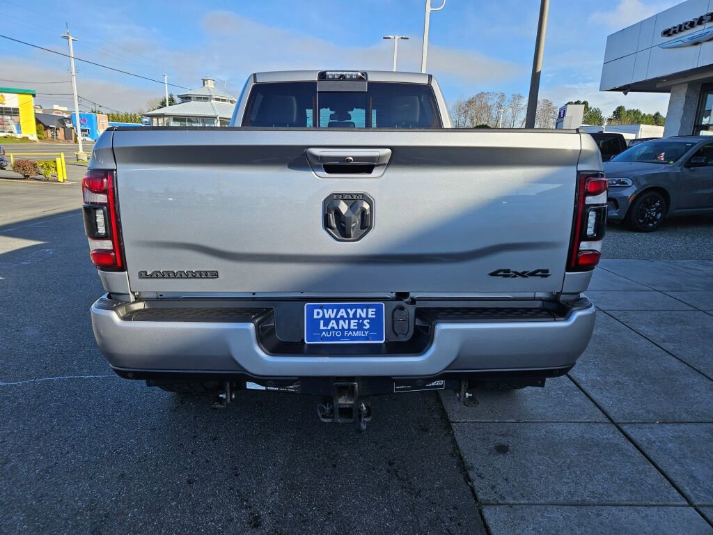 Used 2021 RAM 3500 Laramie w/ Night Edition image 4