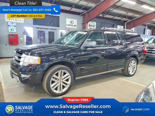 Used 2017 Ford Expedition EL Platinum
