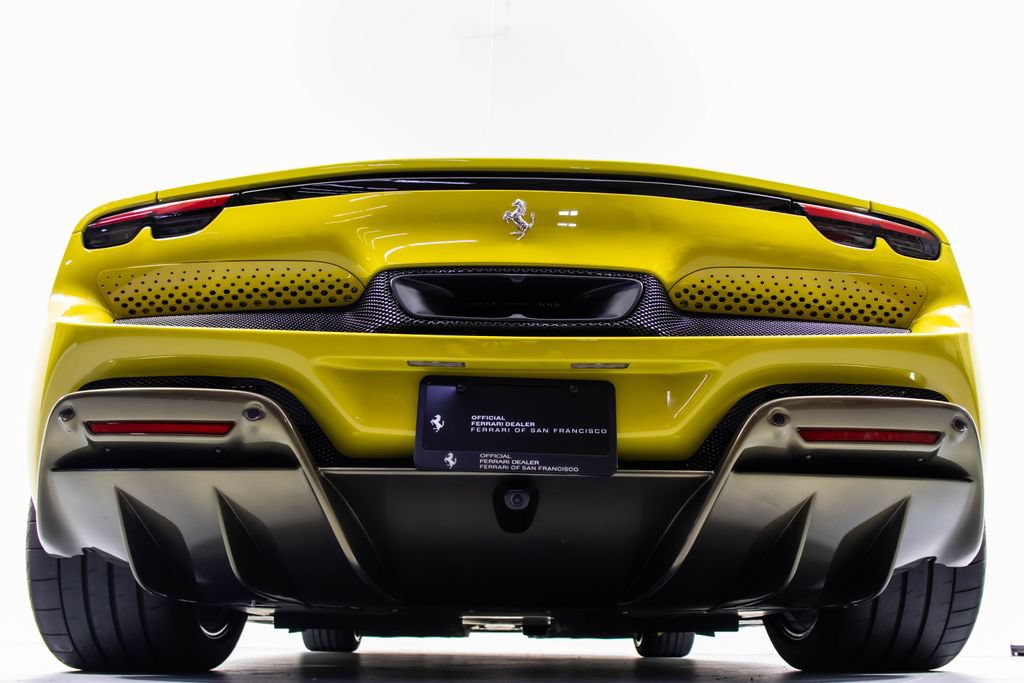 Certified 2023 Ferrari 296 GTS RWD image 24