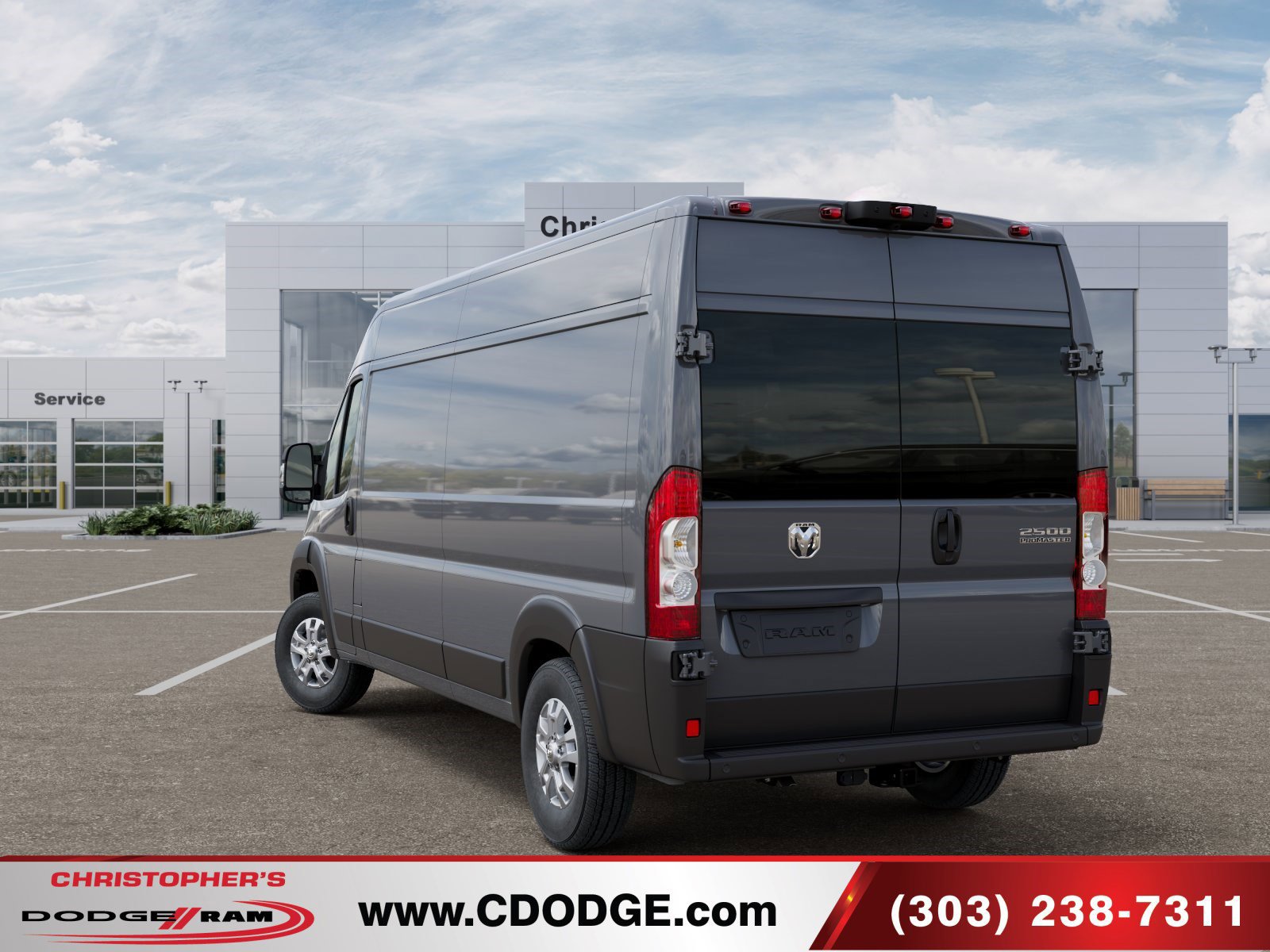 New 2026 RAM ProMaster 2500 w/ Quick Order Package 22G SLT FWD image 3