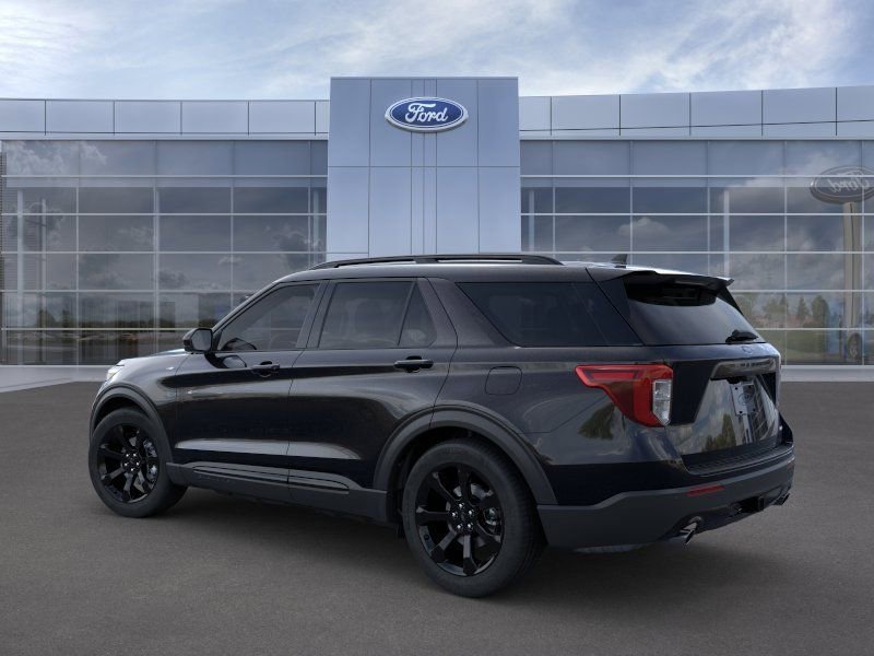 New 2024 Ford Explorer ST-Line w/ Class IV Trailer Tow Package AWD/4WD image 4