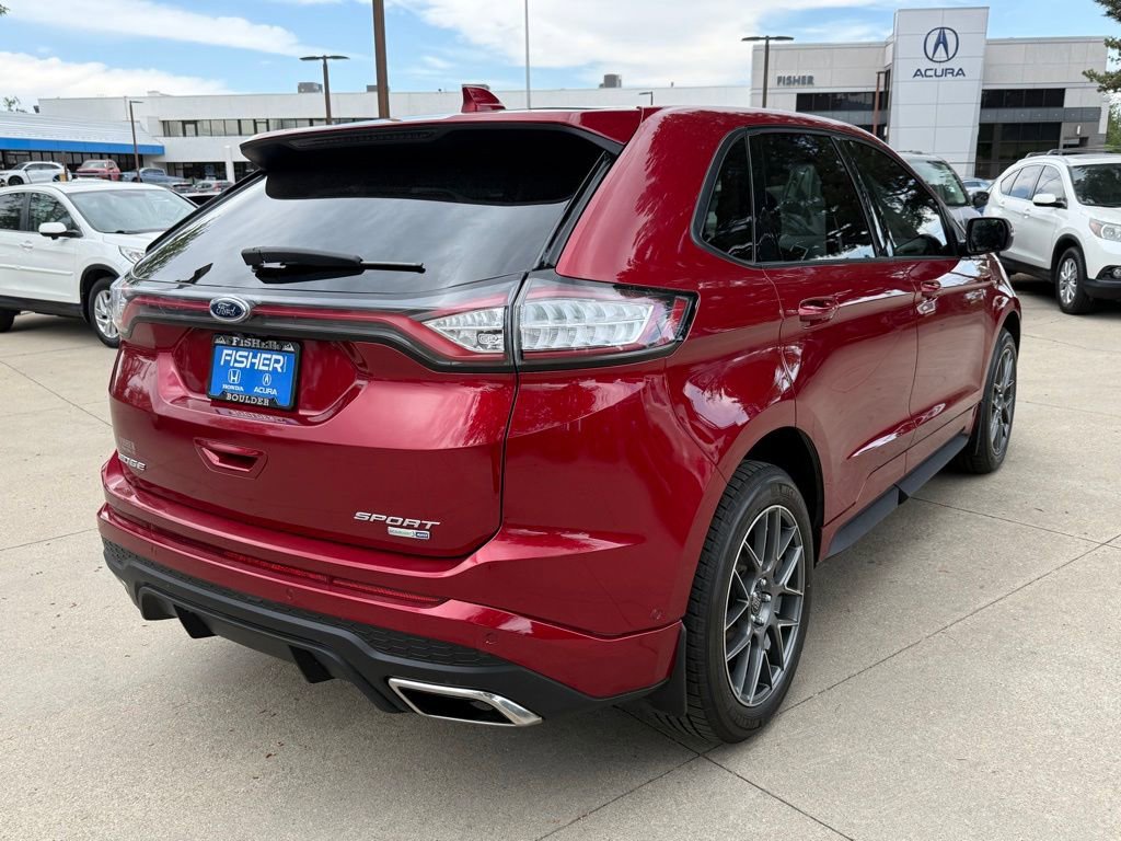 Used 2017 Ford Edge Sport w/ Equipment Group 401A AWD/4WD image 4