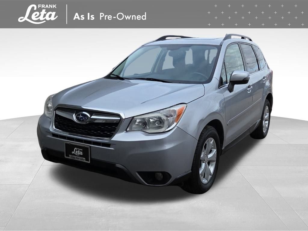 Used 2014 Subaru Forester 2.5i Touring