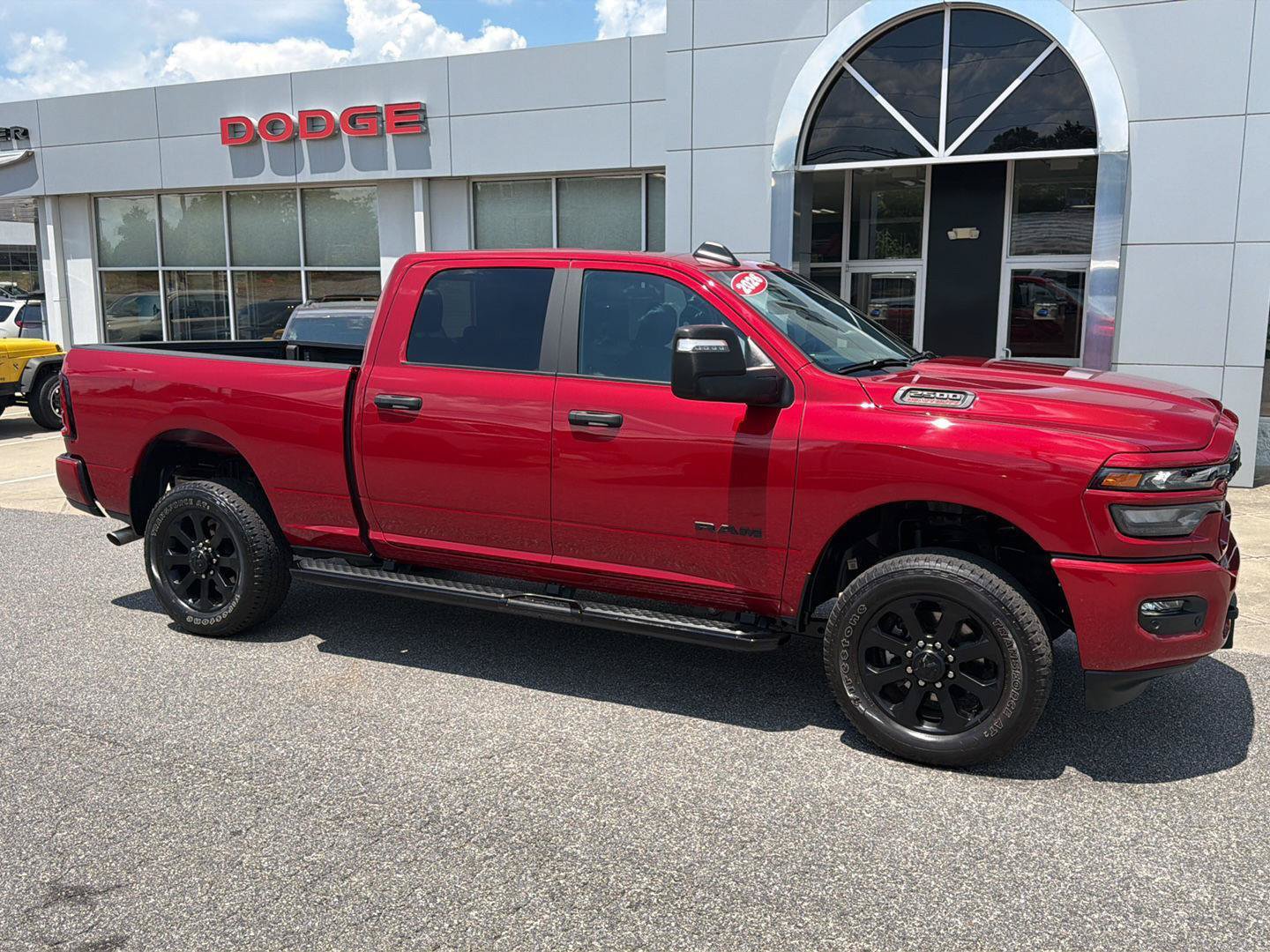 Used 2026 RAM 2500 Big Horn AWD/4WD image 3
