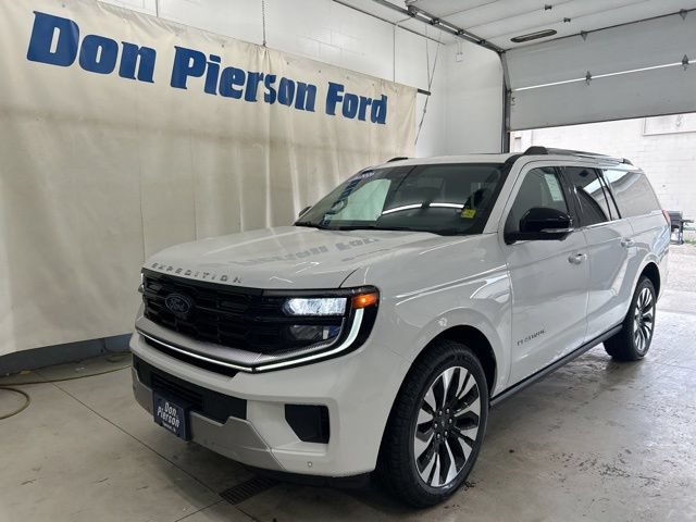 New 2026 Ford Expedition Max Platinum w/ Driver's Package AWD/4WD image 1