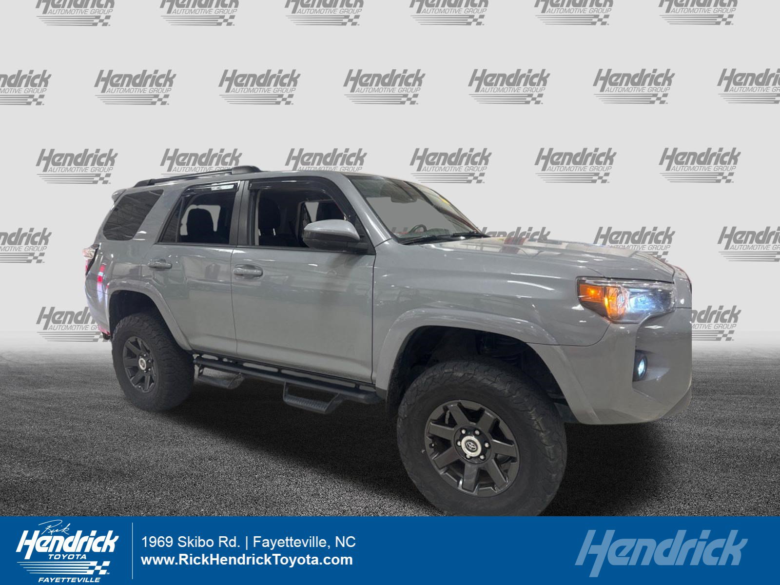 Used 2021 Toyota 4Runner Trail Special Edition AWD/4WD image 1