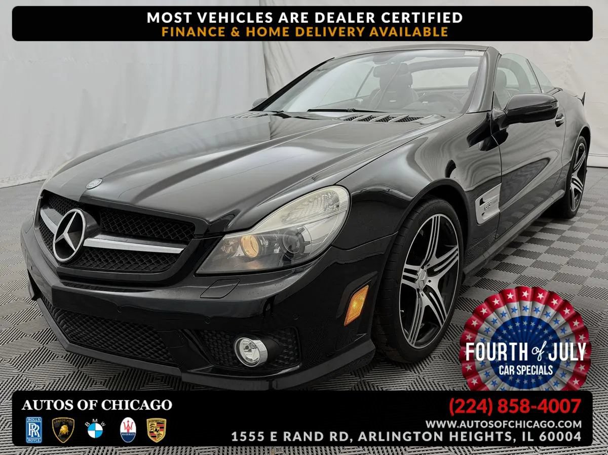 Used 2011 Mercedes-Benz SL 63 AMG
