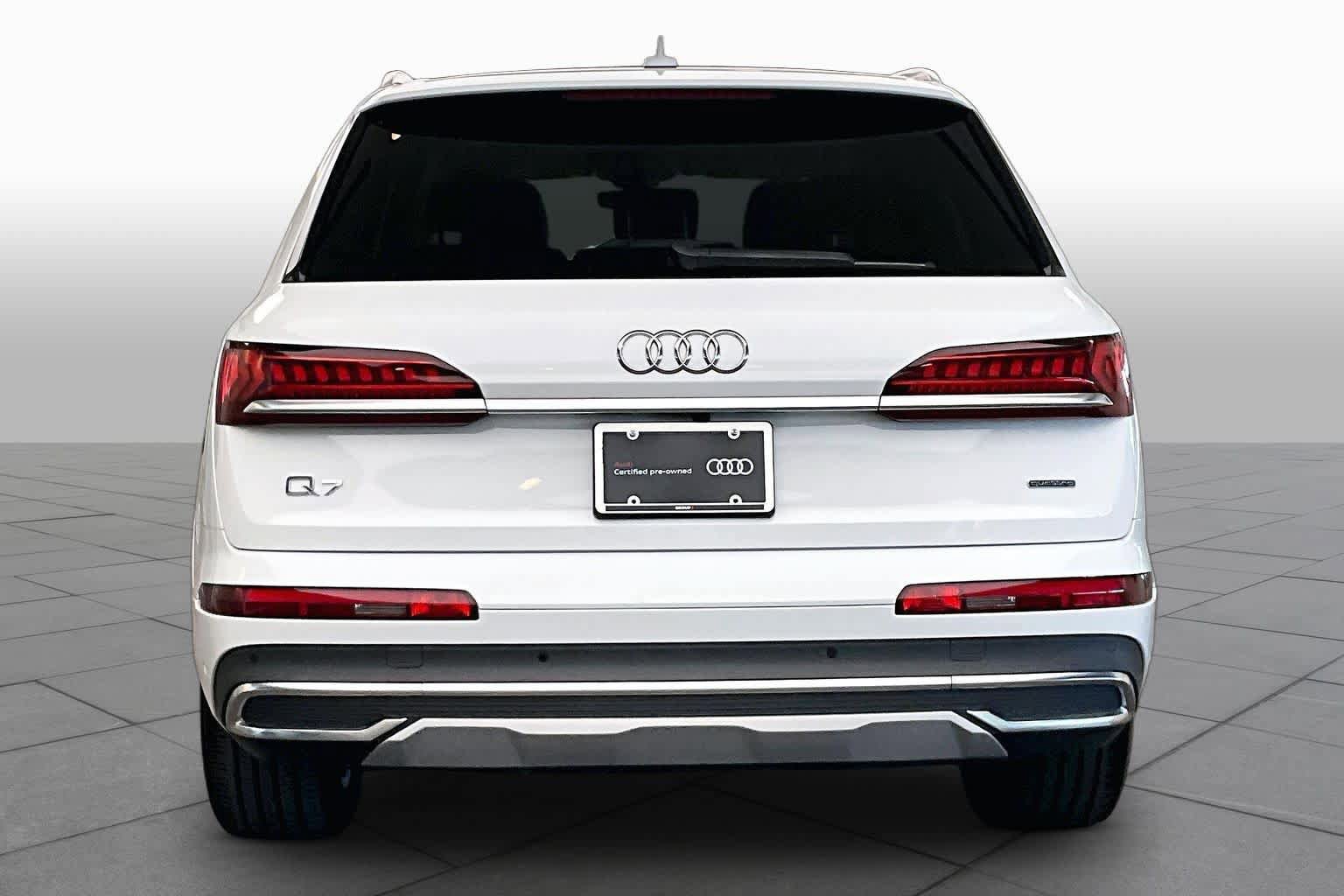 Certified 2023 Audi Q7 2.0T Premium w/ Convenience Package AWD/4WD image 5