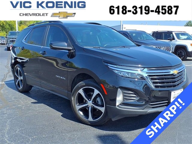 Used 2022 Chevrolet Equinox LT