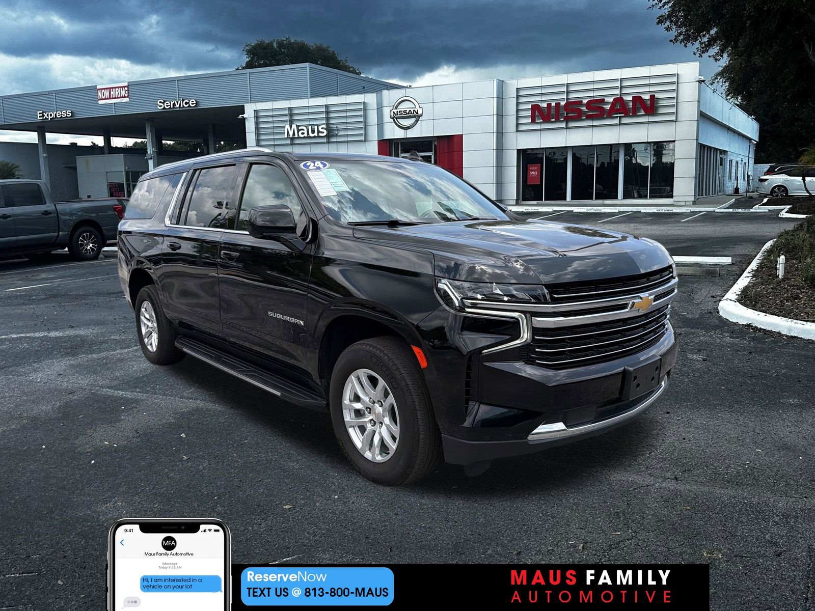 Used 2024 Chevrolet Suburban LT AWD/4WD image 1