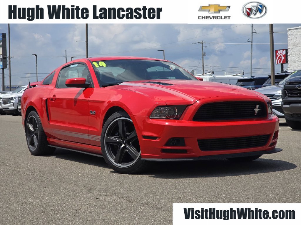 Used 2014 Ford Mustang GT Premium w/ Equipment Group 402A RWD image 1