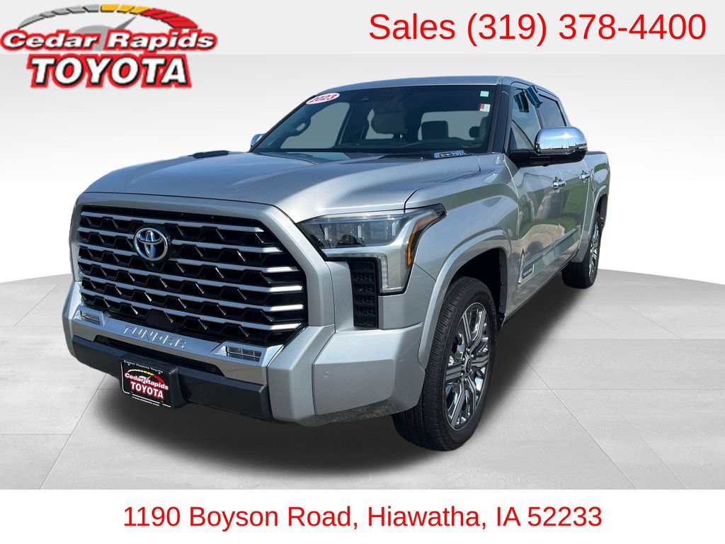 Used 2023 Toyota Tundra Capstone