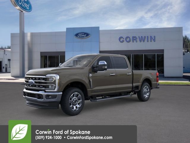 New 2026 Ford F350 Lariat w/ Chrome Package AWD/4WD image 3