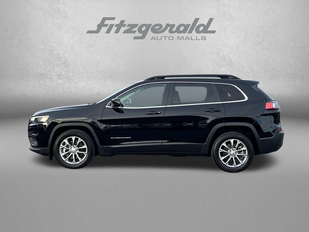 Used 2022 Jeep Cherokee Latitude Lux FWD image 4