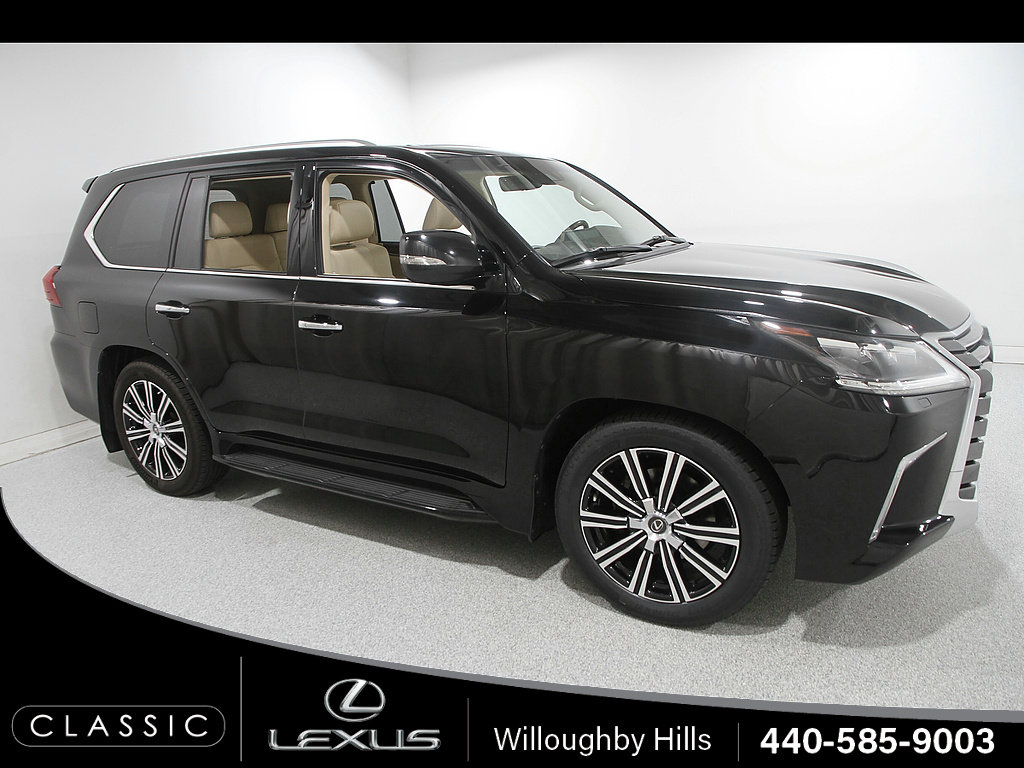 Certified 2021 Lexus LX 570 4WD w/ Luxury Package