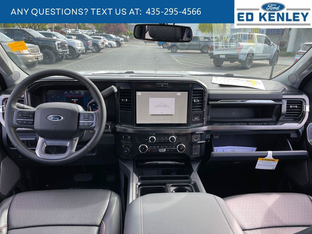 New 2026 Ford F450 Lariat w/ Snow Plow Prep Package AWD/4WD image 8