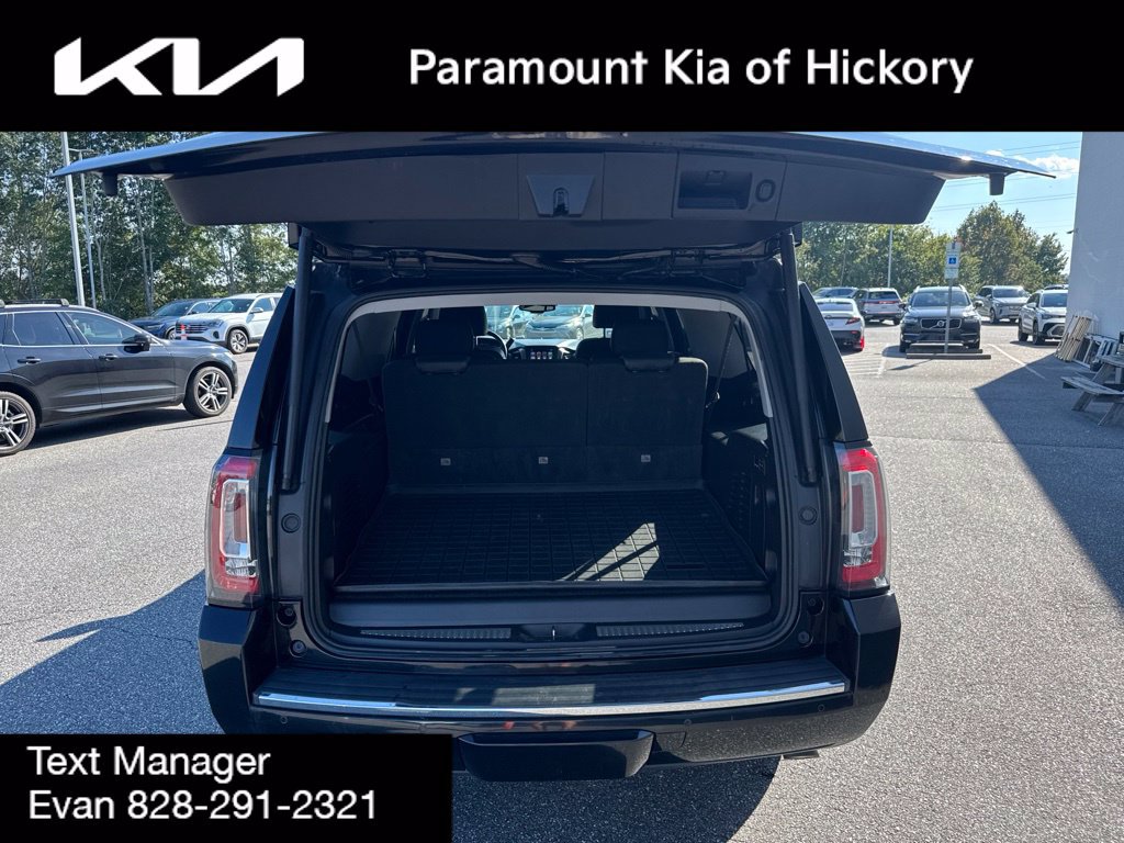 Used 2018 GMC Yukon XL Denali w/ Denali Ultimate Package AWD/4WD image 10