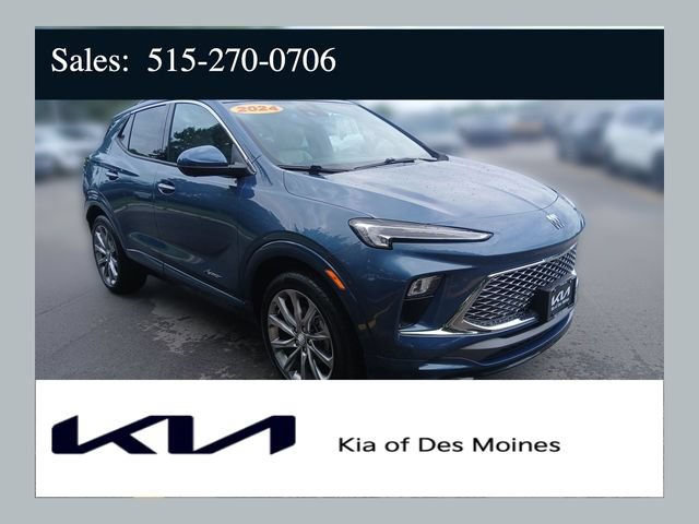 Used 2024 Buick Encore GX Avenir w/ Avenir Technology Package AWD/4WD image 1