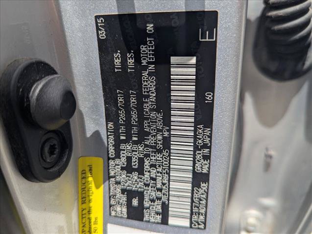 Used 2015 Toyota 4Runner SR5 RWD image 16