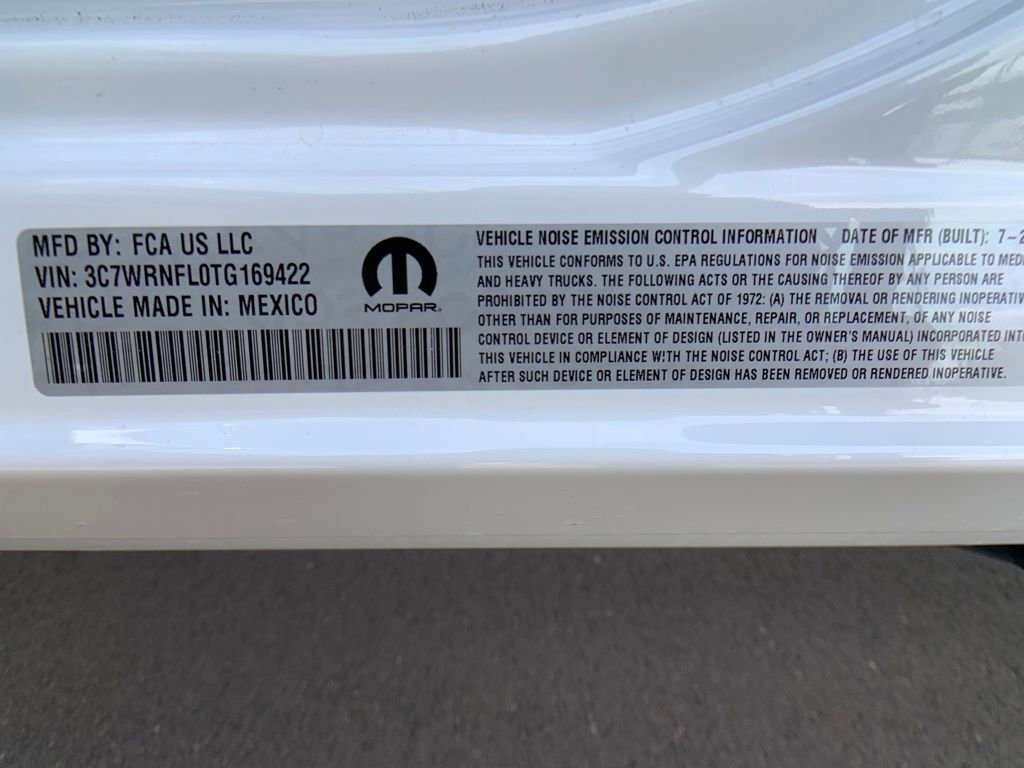 New 2026 RAM 5500 Tradesman w/ Chrome Appearance Group image 30