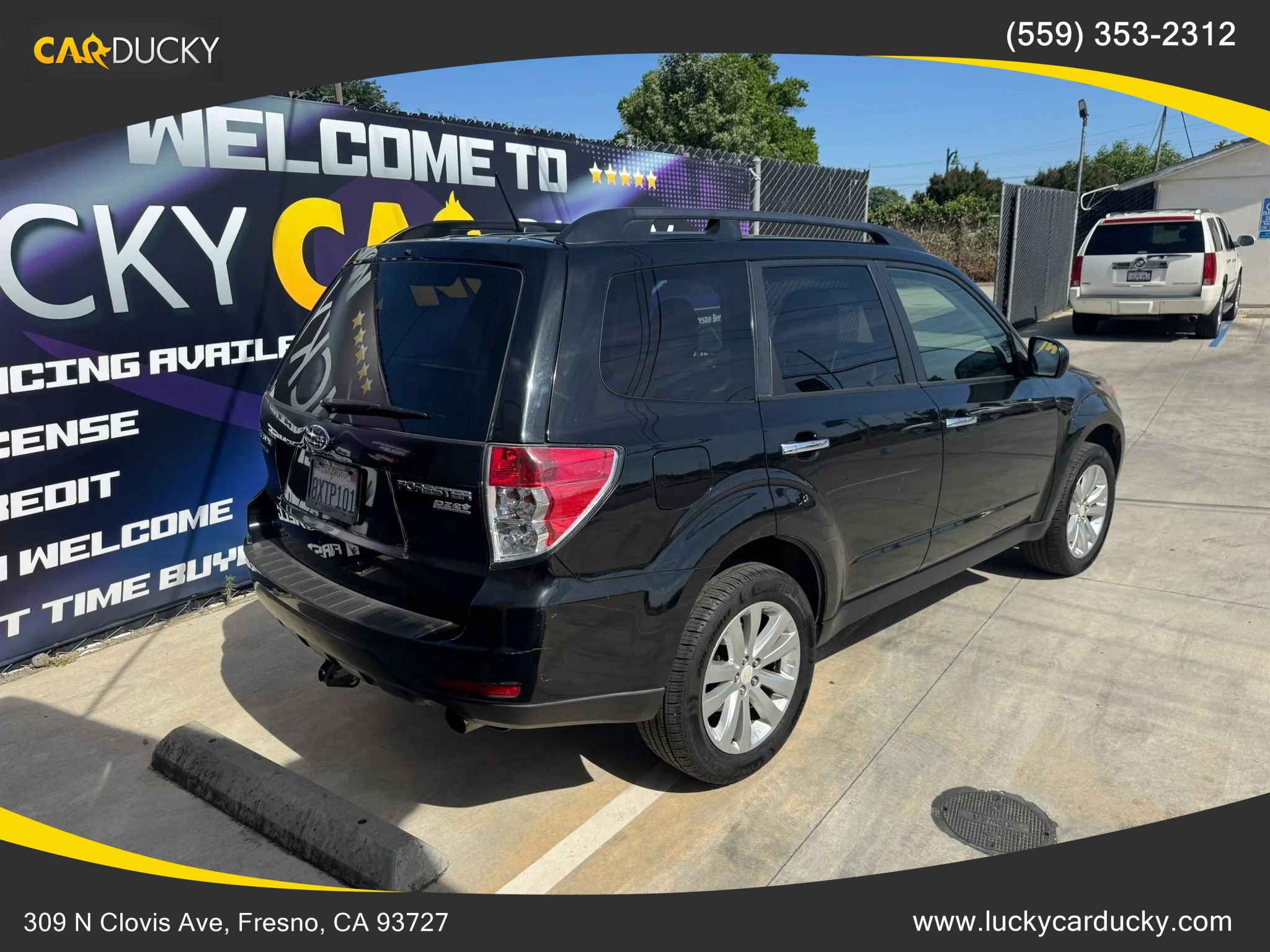 Used 2012 Subaru Forester 2.5X Limited AWD/4WD image 3