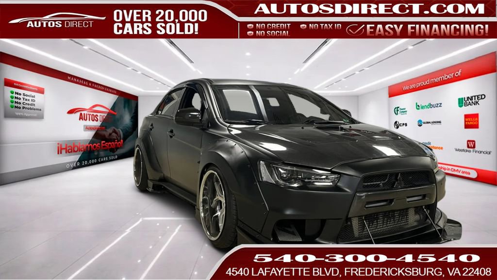 Used 2014 Mitsubishi Lancer Evolution GSR