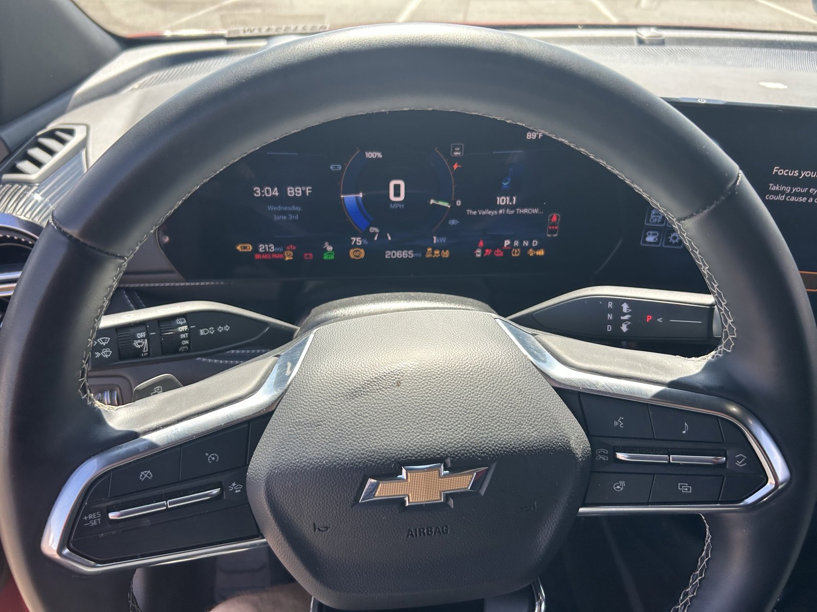 Used 2024 Chevrolet Blazer EV LT AWD/4WD image 13