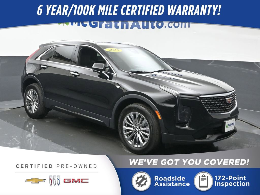 Used 2025 Cadillac XT4 Premium Luxury