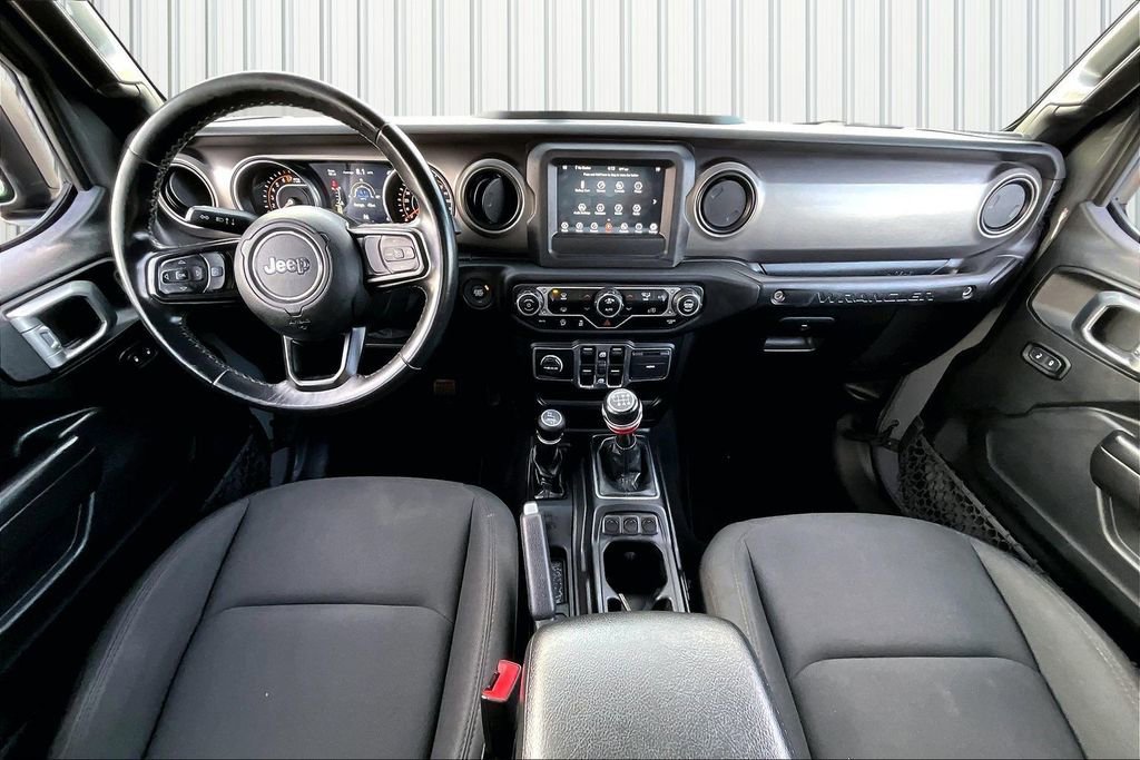 Used 2021 Jeep Wrangler Unlimited Sport w/ Technology Group AWD/4WD image 7